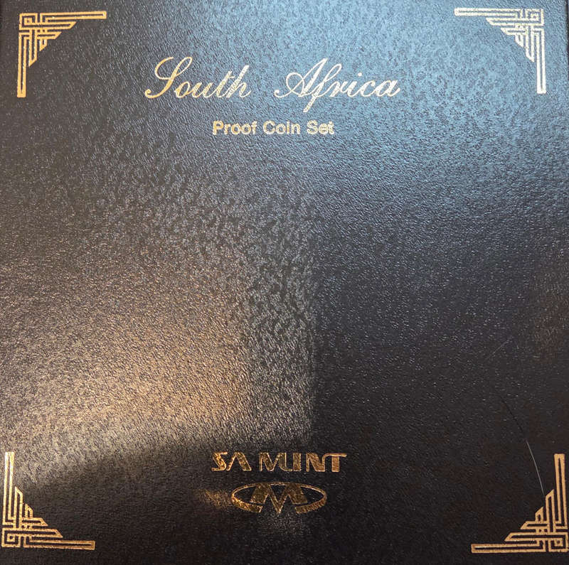 2008 Proof Coin Set