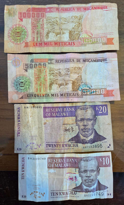 Africa Currency