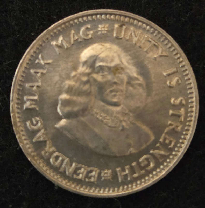 1963 Unc 2½ Cent