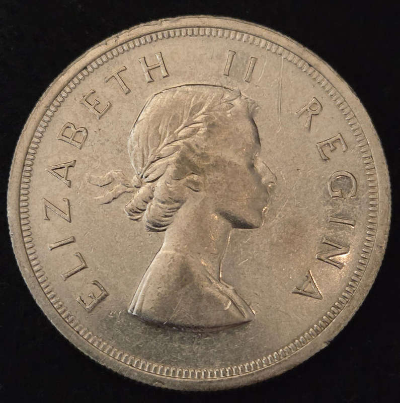 5 Shilling - 1953