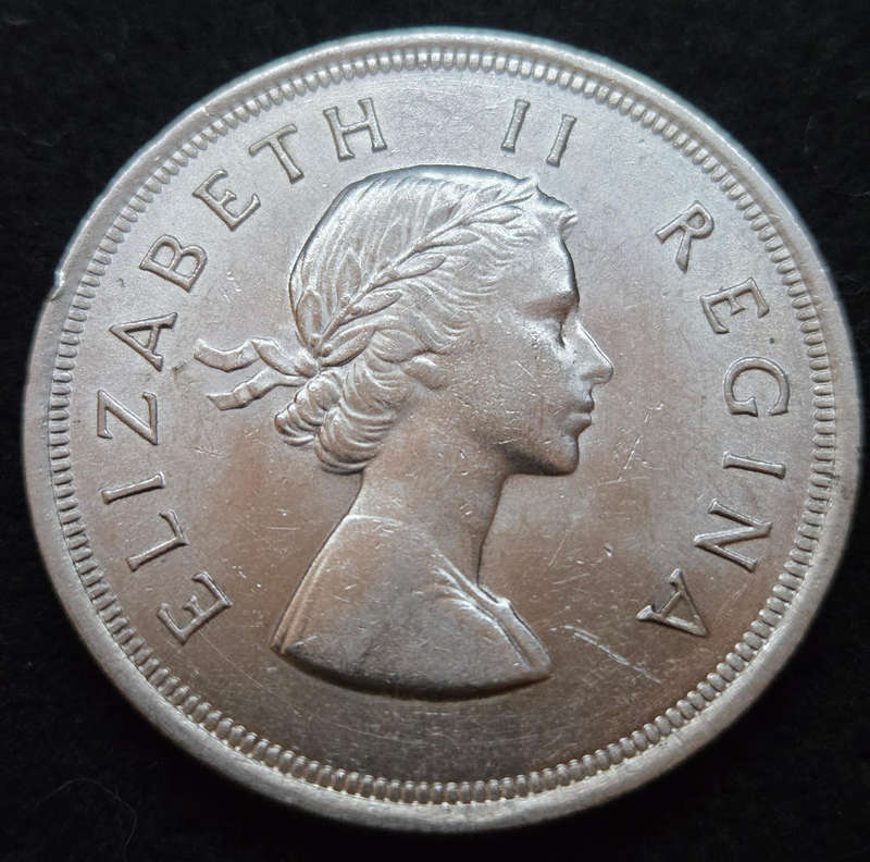 5 Shilling - 1953 (3 of 3)