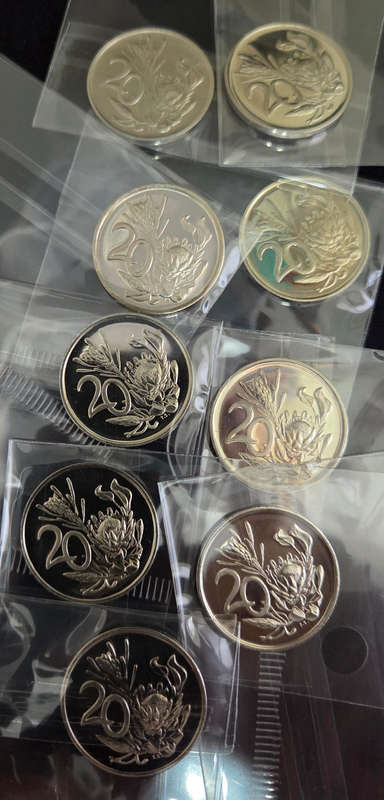 20 cent - Proof
