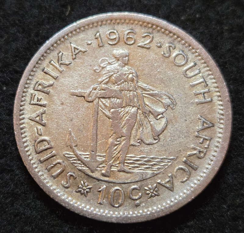 10 cents - 1962 (2 of 7)
