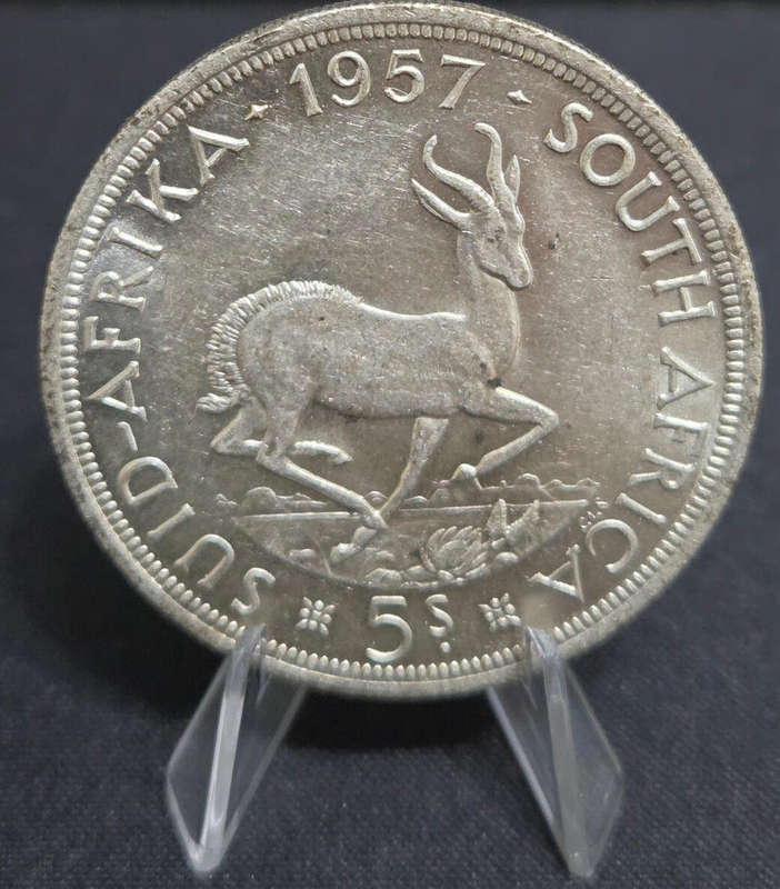 5 Shilling - 1957