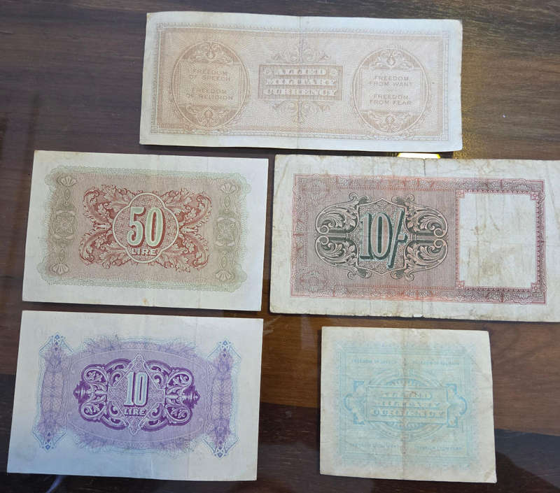 Military Currency
