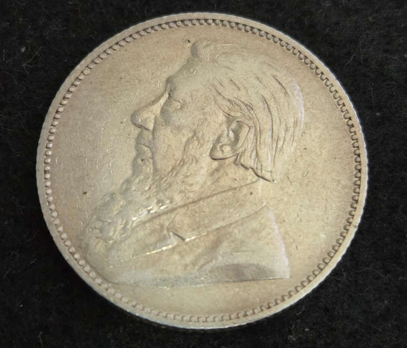 Zar 1893 - 1 Shilling (very scarce in any condition)