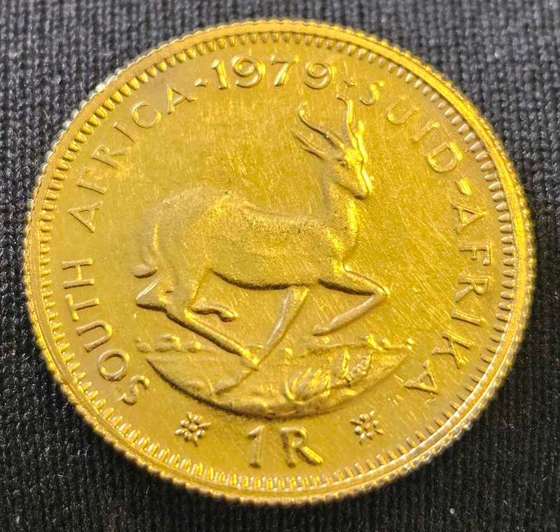 1979 Gold R1 - Low mintage of 17 000