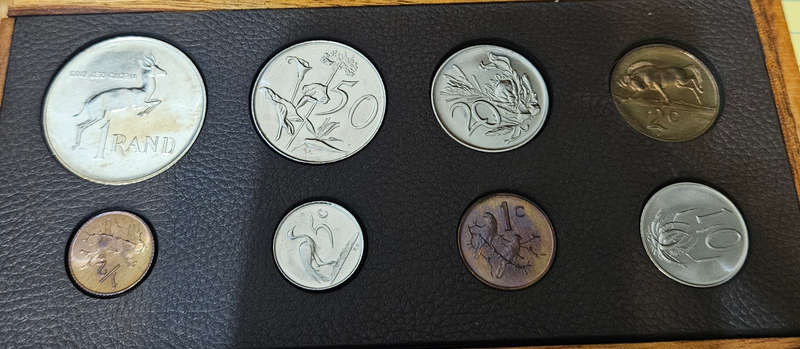 1973 Uncirculated Coin Set