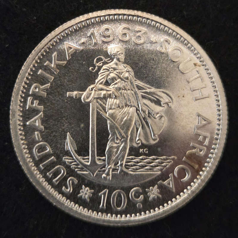 1963 Proof 10c