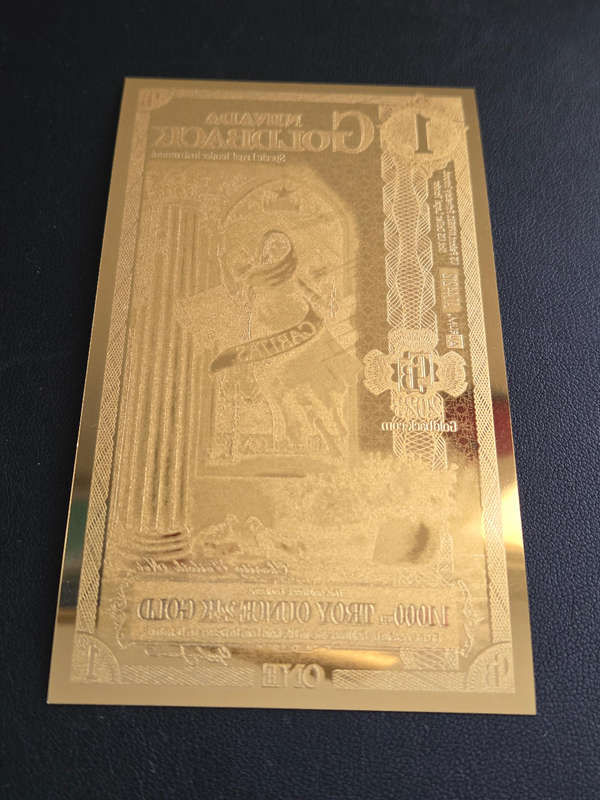 24ct Goldbacks - Nevada (2 x available)
