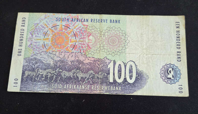 Mboweni - R100