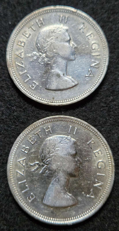 2½ Shilling - SA Union