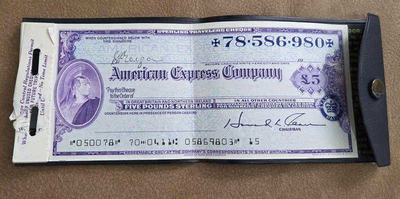 American Express Company Quequebook