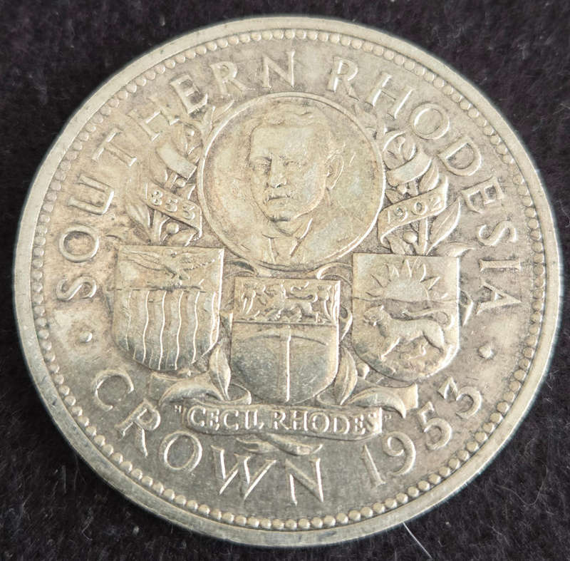 Southern Rhodesia Crown (2 of 4)