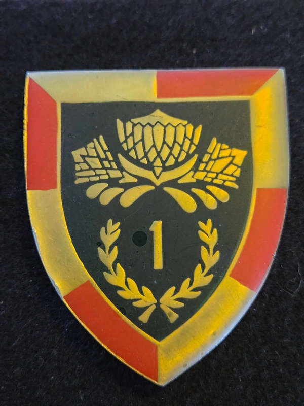 SADF 1 Special Service Battalion Shoulder Flash