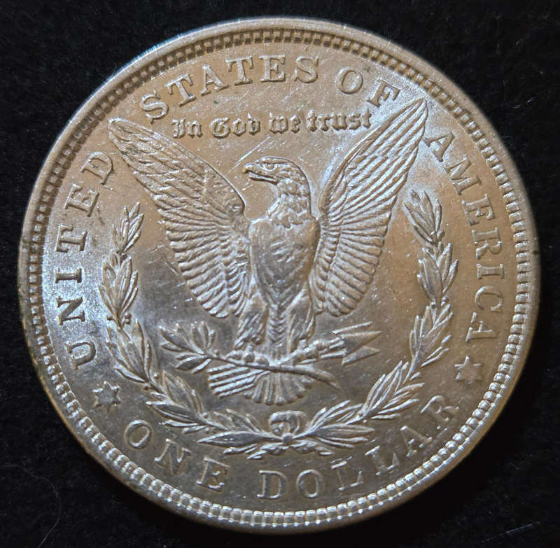 US Morgan Dollar - 1921