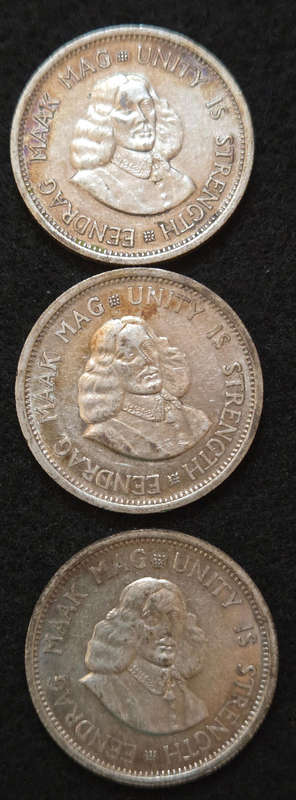 10c - 1962/63/64 - 50% silver
