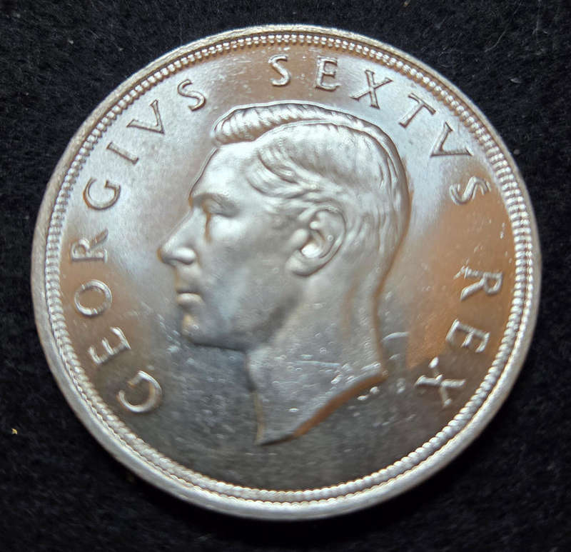 5 Shilling 1952