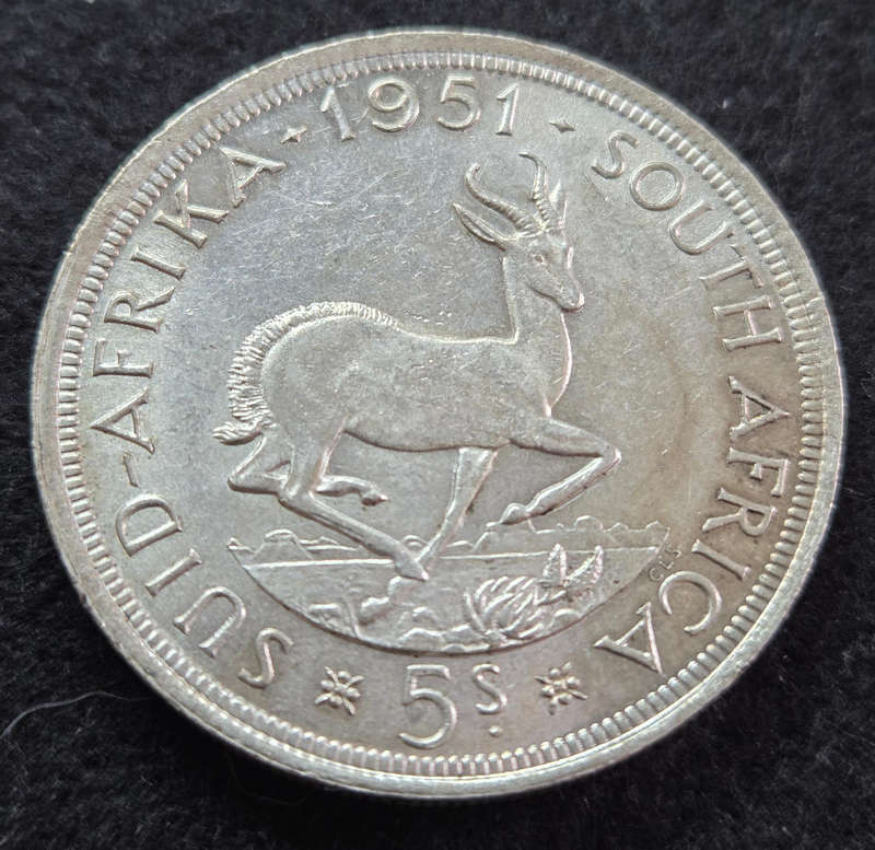5 Shilling - 1951