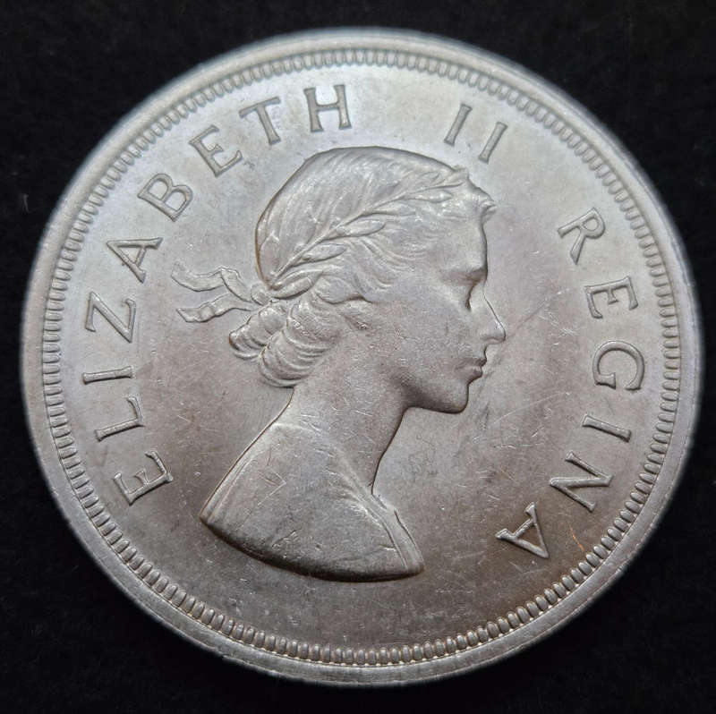 5 Shilling 1956