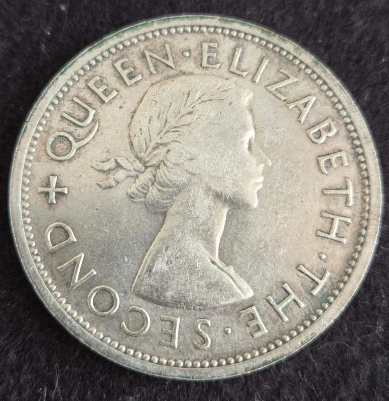 Southern Rhodesia Crown (1 of 4)