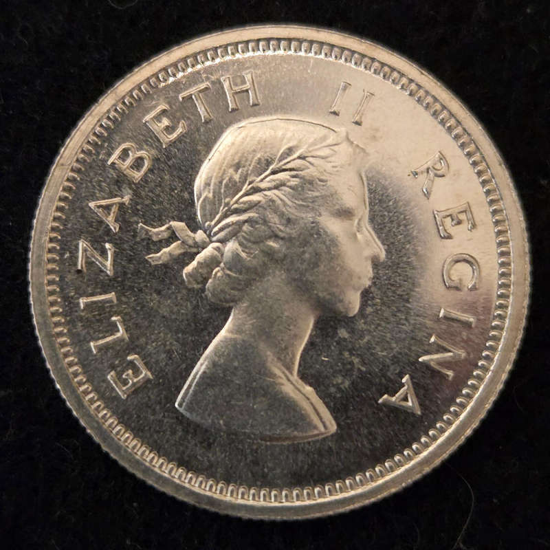 1953 Proof 1 Shilling