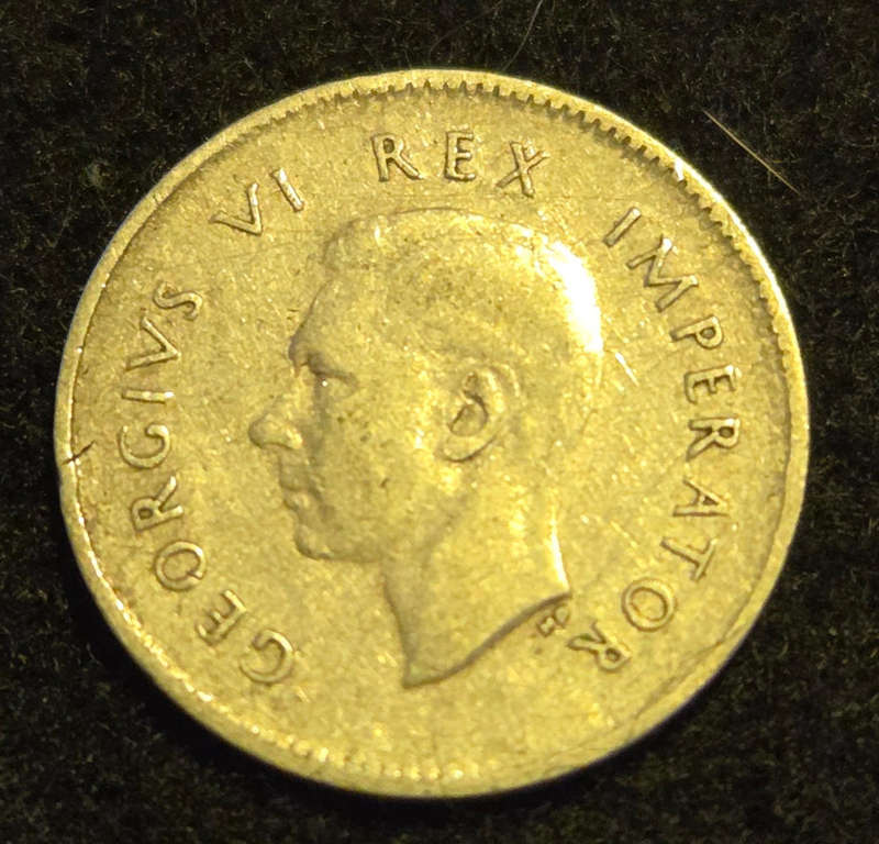 1942 - 3 Pence (lot 3 of 3)