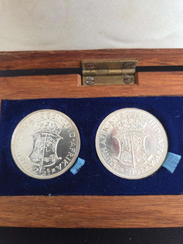 Union 2½ Shilling Proofset.