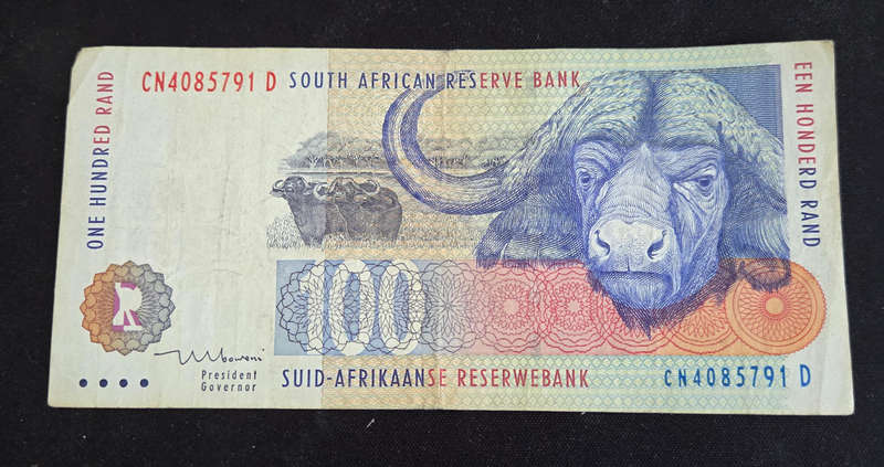 Mboweni - R100