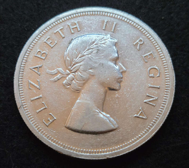 5 Shilling - 1953 (1 of 3)