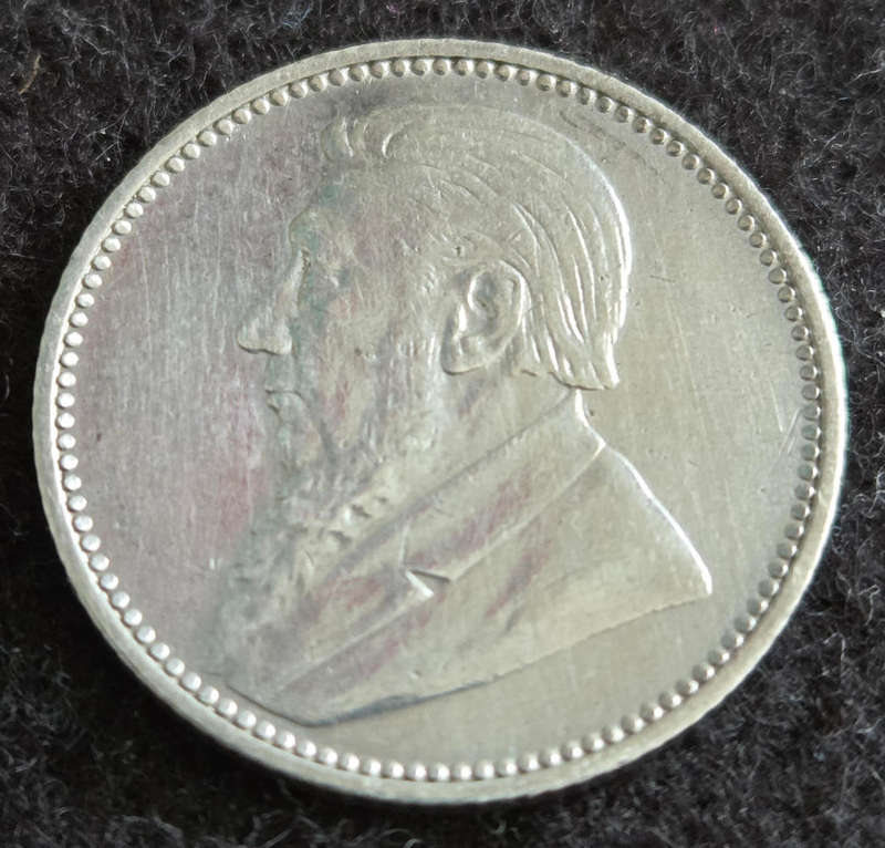 ZAR 1896 - 6 Pence (2 of 3)