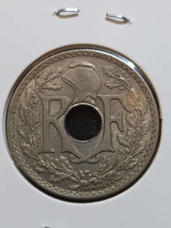 25 Centines - France (AU)