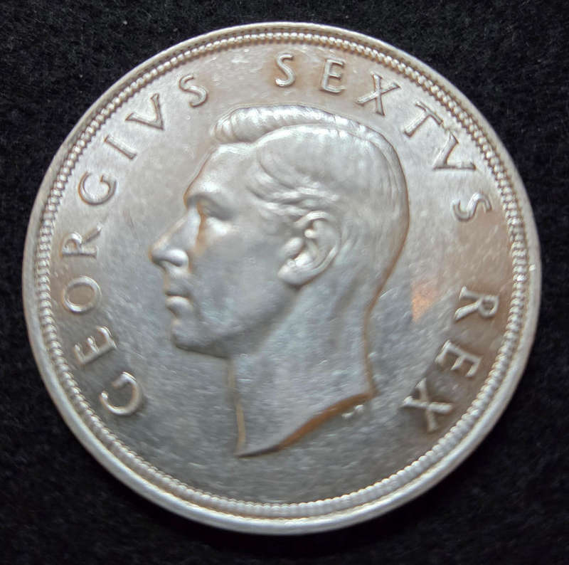 5 Shillings 1951