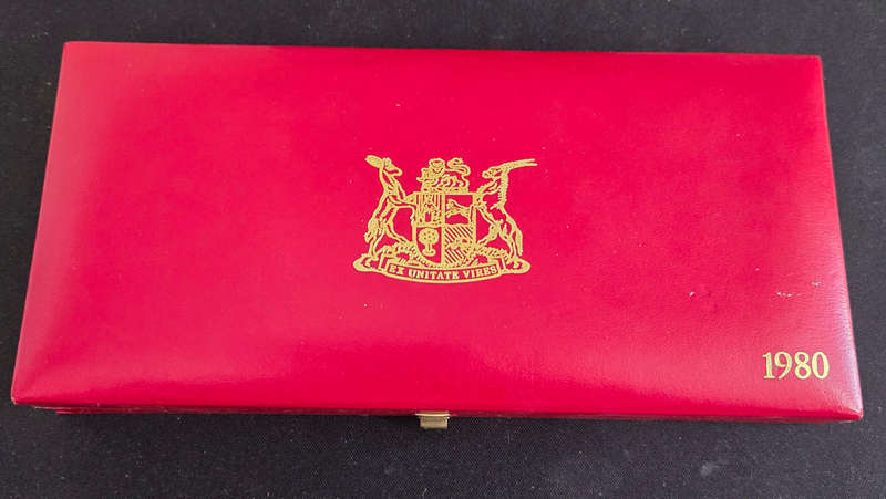 1980 Partial Proof Set