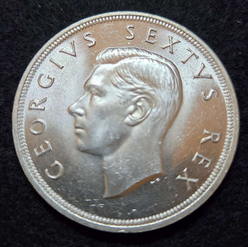 5 Shilling 1952