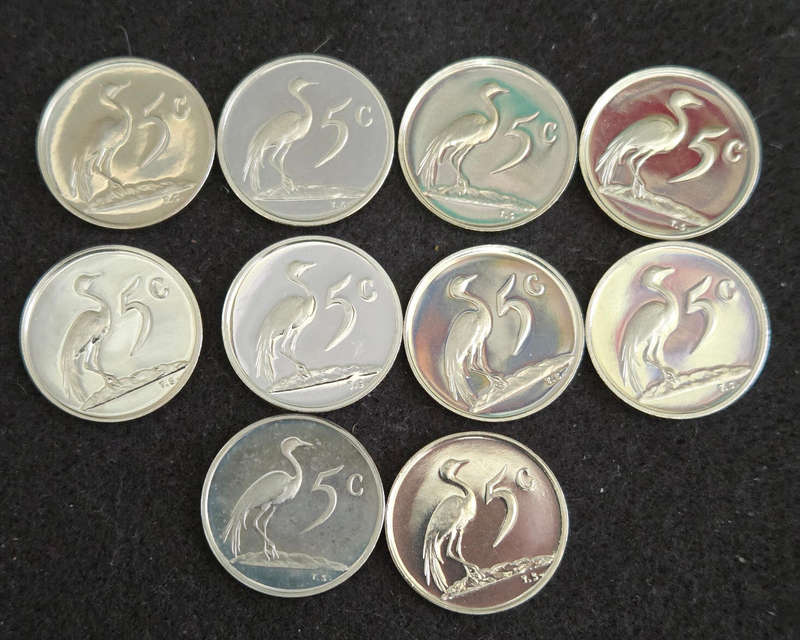 5 cent - Proof