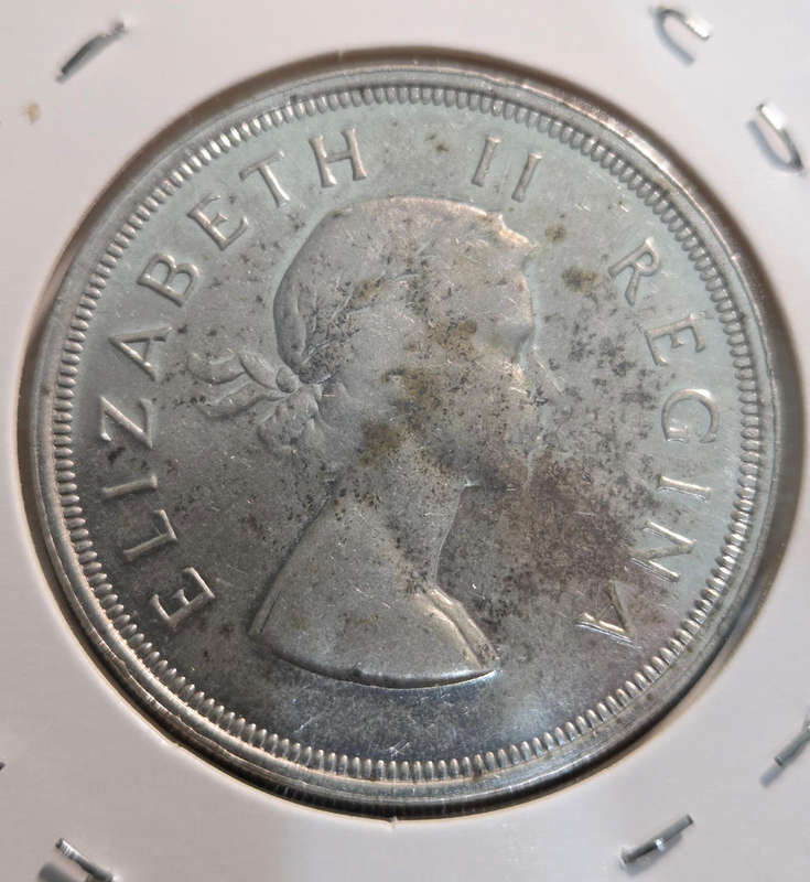 5 Shilling 1957