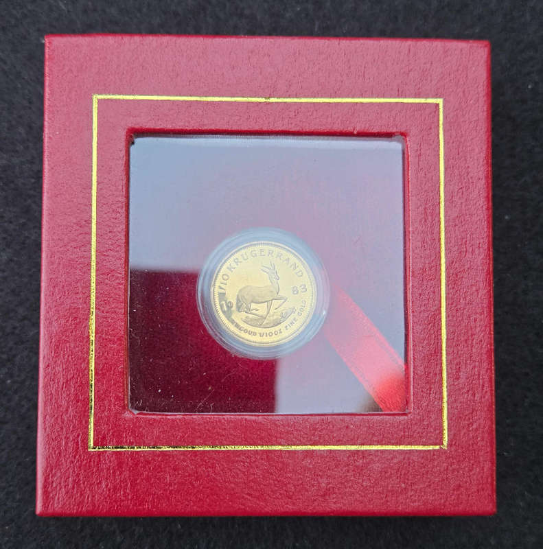 1983 Gold 1/10 Krugerrand