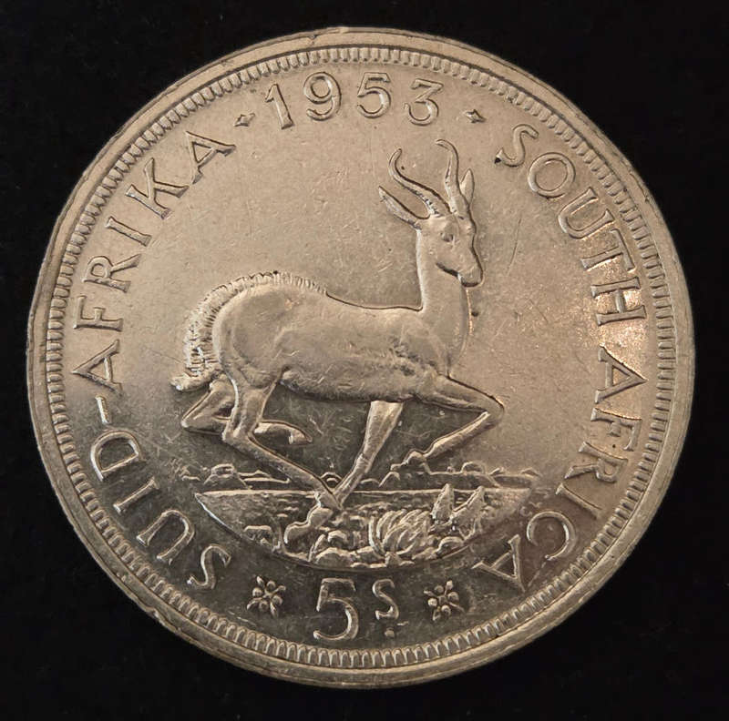5 Shilling - 1953