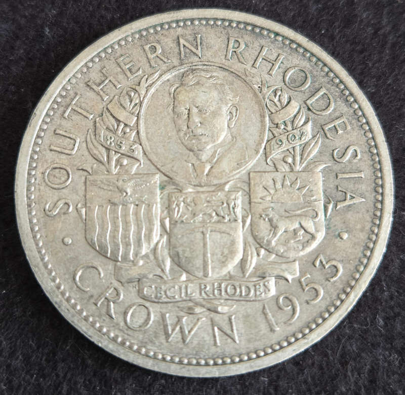 Southern Rhodesia Crown (1 of 4)