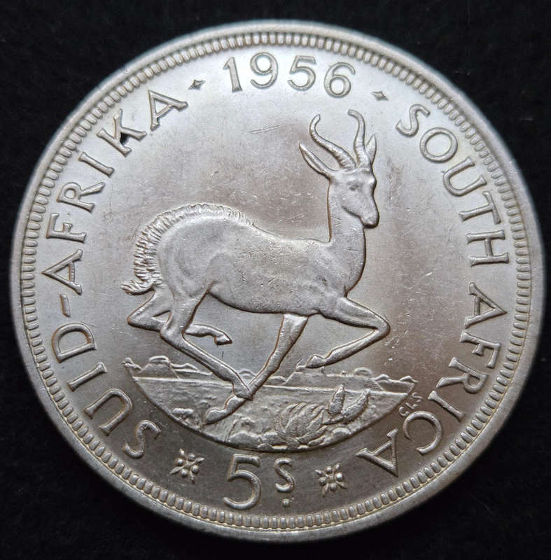 5 Shilling 1956