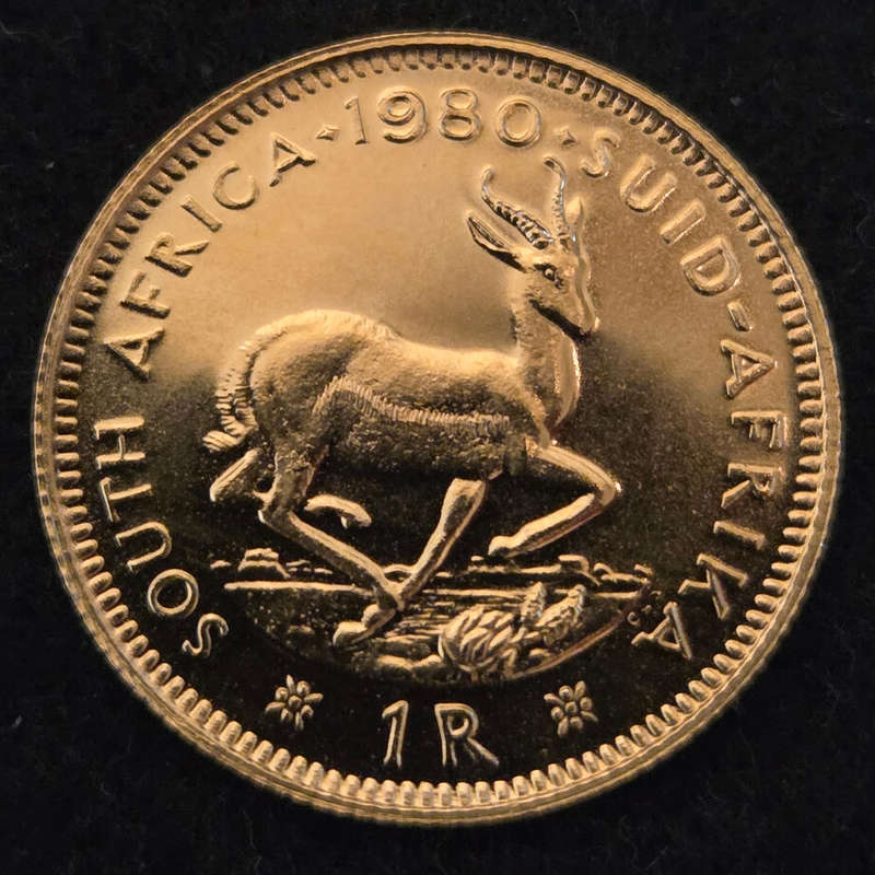 1980 Gold R1 - Beautiful Unc condition