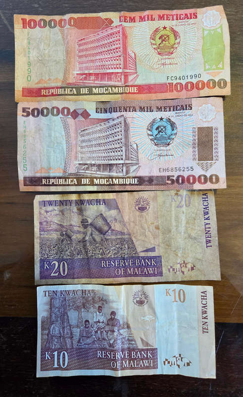 Africa Currency