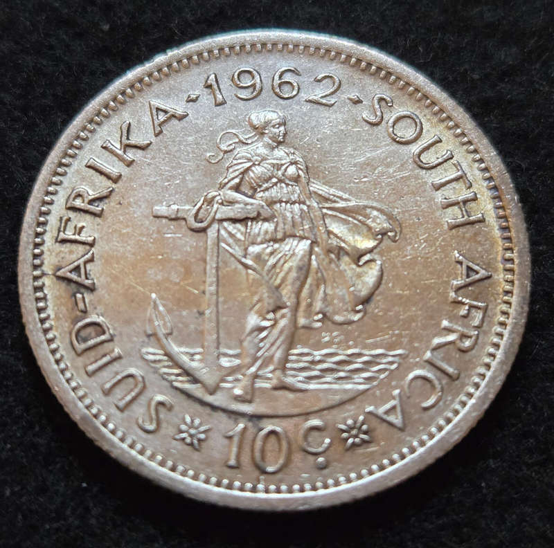 10 cents - 1962 (5 of 7)