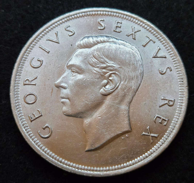 5 Shillin - 1951 (3 of 3)