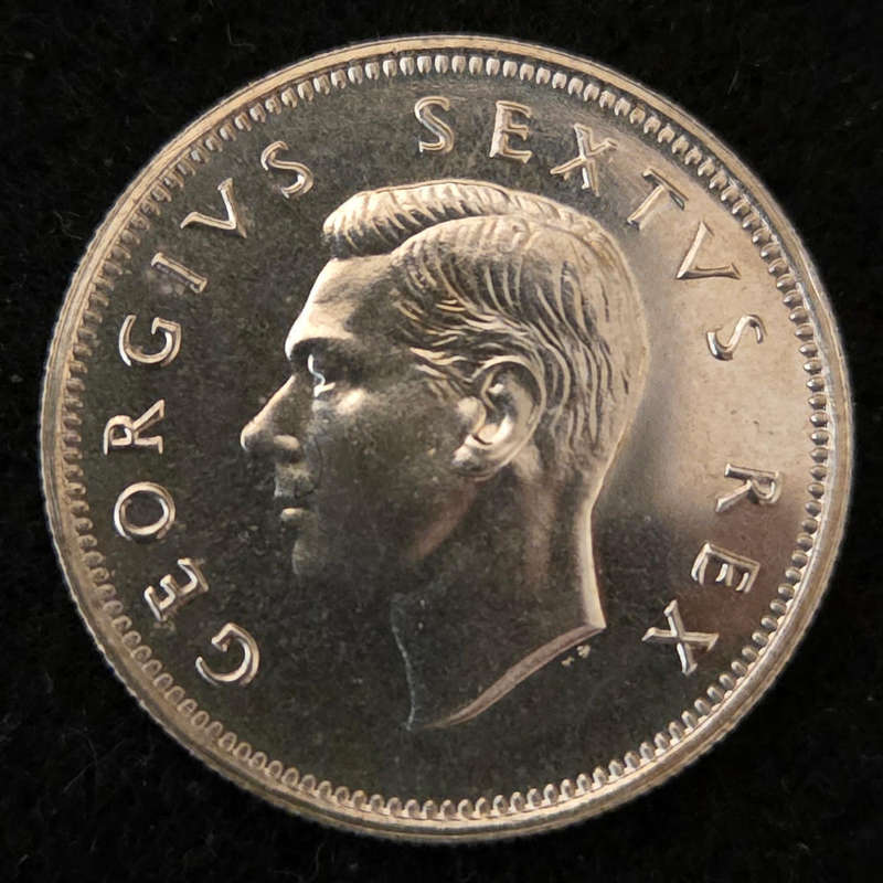 1952 Proof 1 Shilling