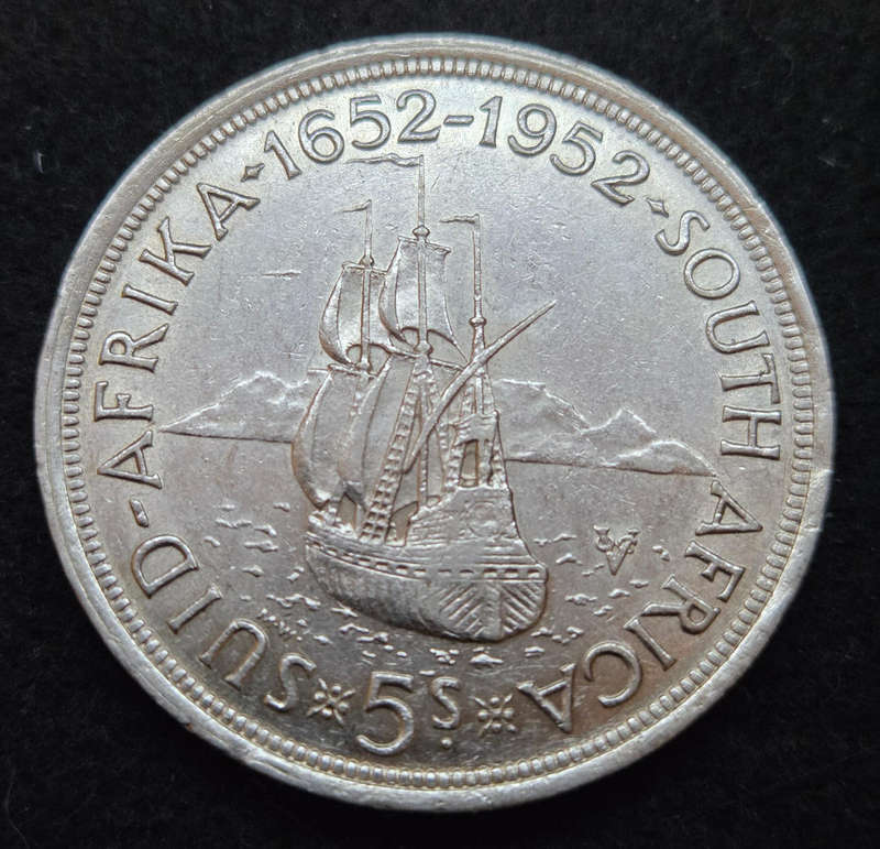 5 Shilling 1956