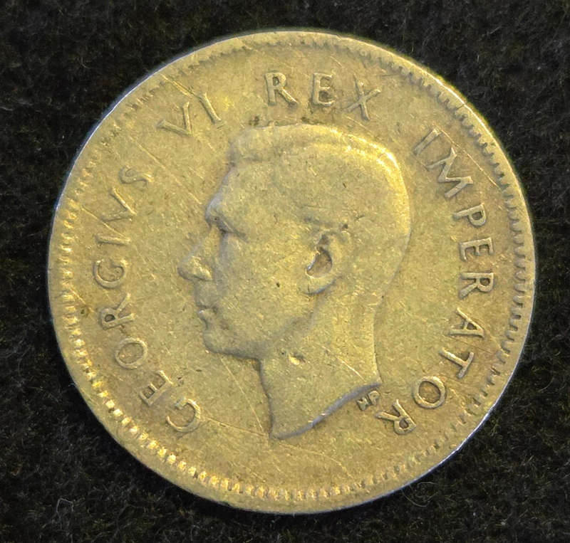 1943 - 3 Pence