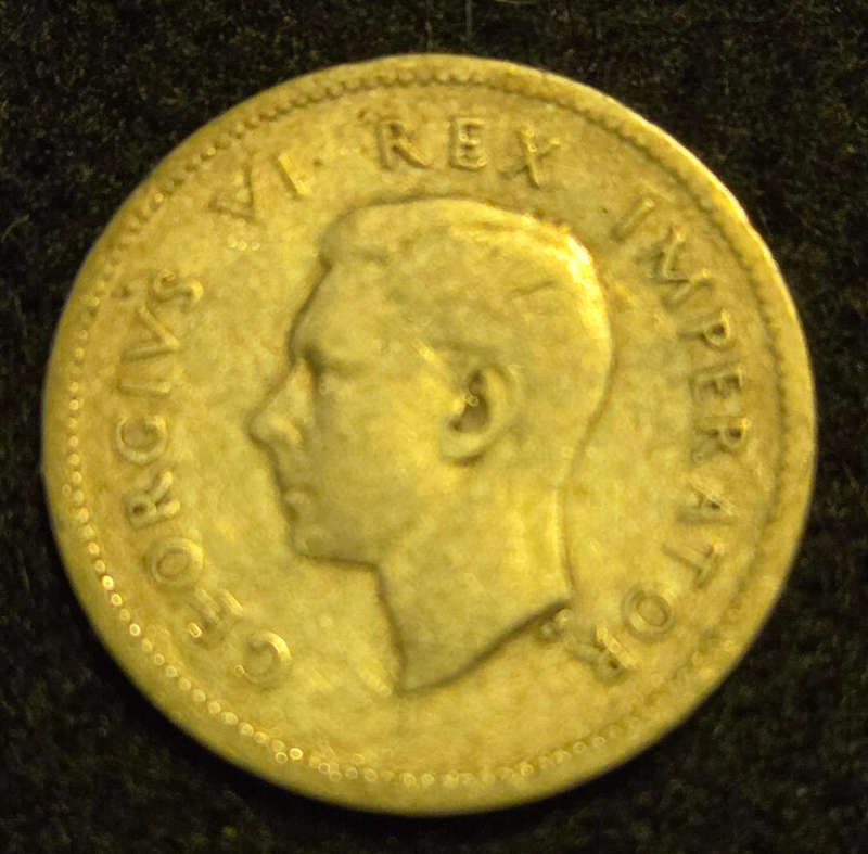 1945 - 3 Pence (lot 2)