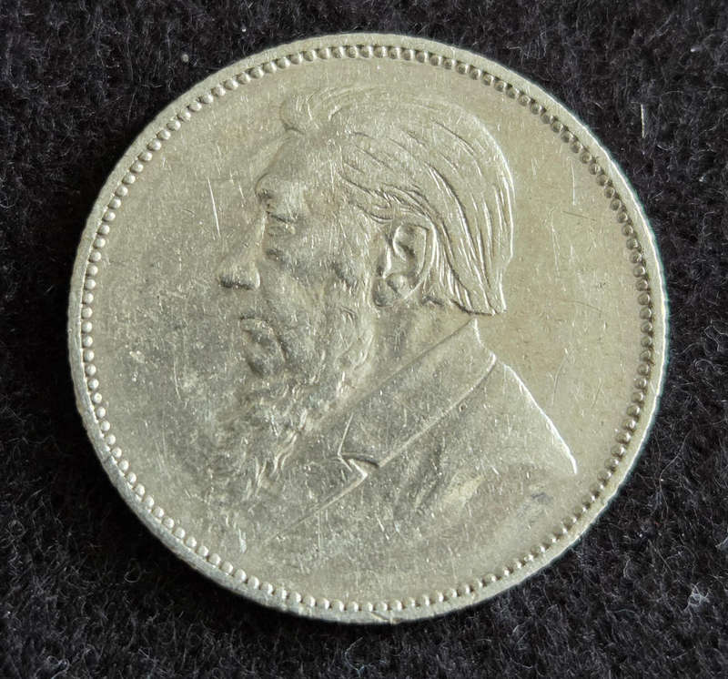 ZAR 1894 - 1 Shilling